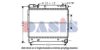 AKS DASIS 320019N Radiator, engine cooling